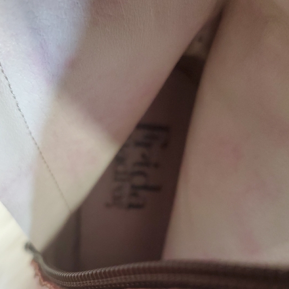 Frida Cuadra Ostrich  Barbicore Pink Leather Pointed Western  Heeled Boots - Picture 13 of 16